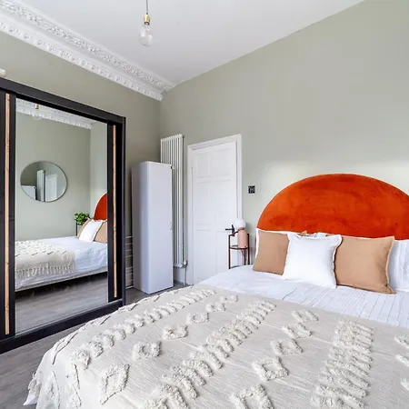 Arte - 2 Bed Luxurious Flat, Garden, 5min Dalston St., Parking Available, Serviced - Up To 5 Ppl Appartement *