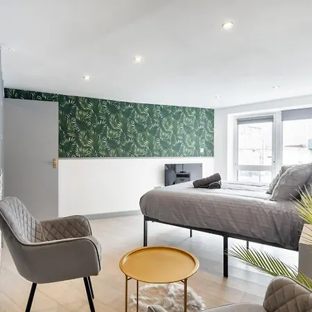 Apartment 5wjb - Spacious 1 Bed Flat In *
