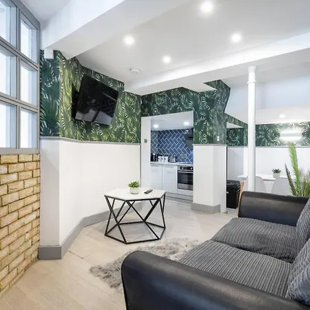 5wjb - Spacious 1 Bed Flat In London