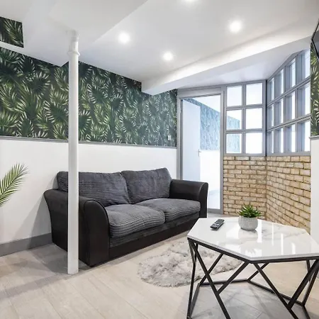 Apartment 5wjb - Spacious 1 Bed Flat In