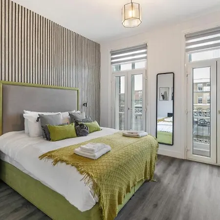 Bliss In The City: Comfortable 1-bed Retreat *
