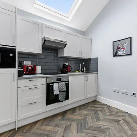 Newly Renovated 1bd Flat Perfect For Travellers Apartment