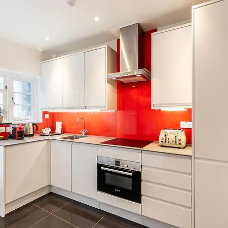 Colourful South Kensington