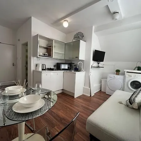Apartment Modern Cosy Studio In Barbican - Green - F2 *