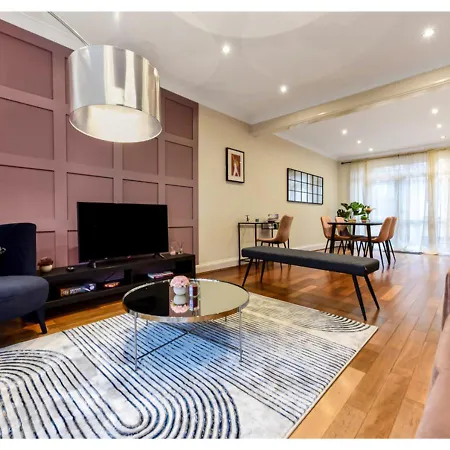Apartment Homey And Pleasant 3bd London