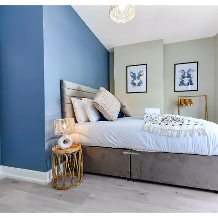 Apartment Great 4br House London