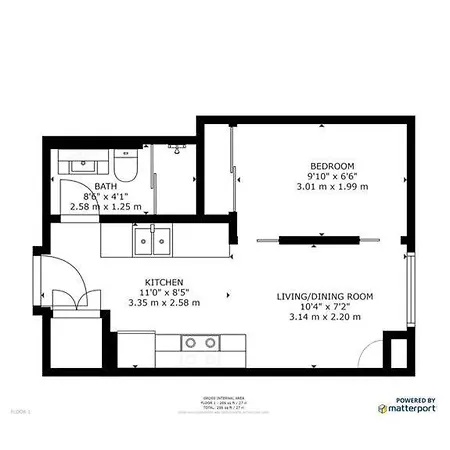 Modern Flat In Camden Town Apartment