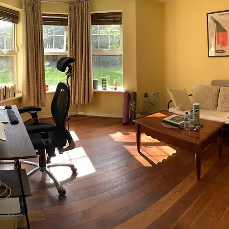 Peaceful Garden View Apt. Close To