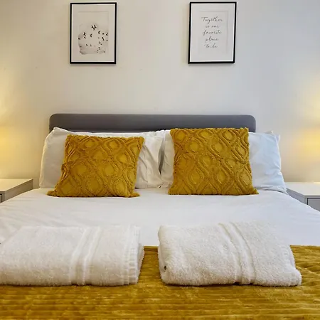 Apartment Oliver Place In Holborn - 2 Double Beds, 1 Sofa Bed, Great Location