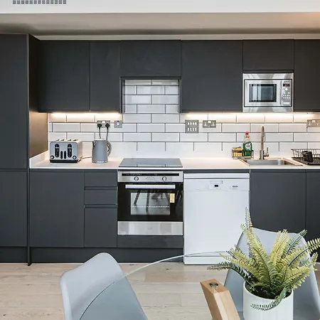Apartment Beautiful Penthouse With Private Terrace In Greenwich Peninsula
