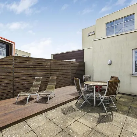 Apartment Beautiful Penthouse With Private Terrace In Greenwich Peninsula London