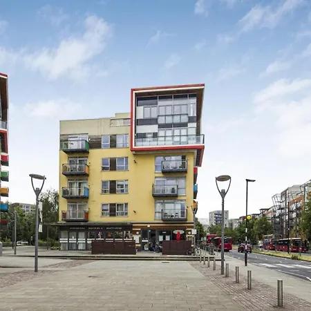 Apartment Beautiful Penthouse With Private Terrace In Greenwich Peninsula