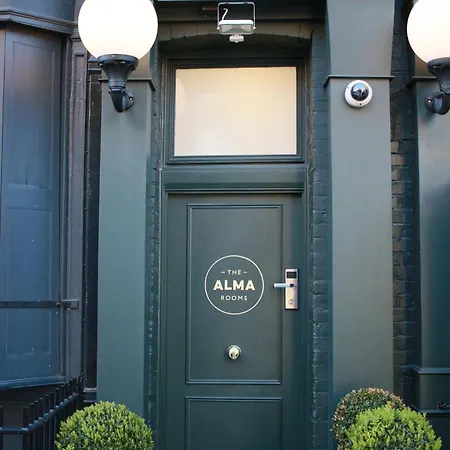 Apartment The Alma *
