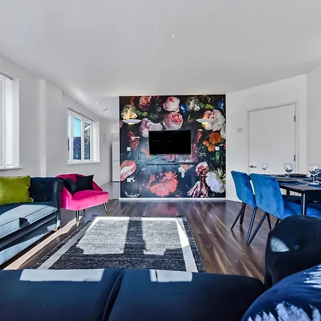 Charming And Modern 2 Bedroom Flat * London