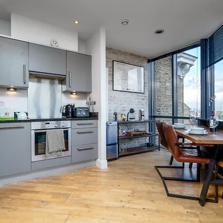 Luxury Penthouse Londres