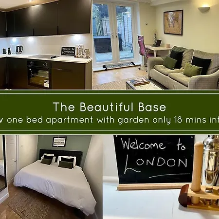 Chic, Relaxing Just 18 Mins Into The * London