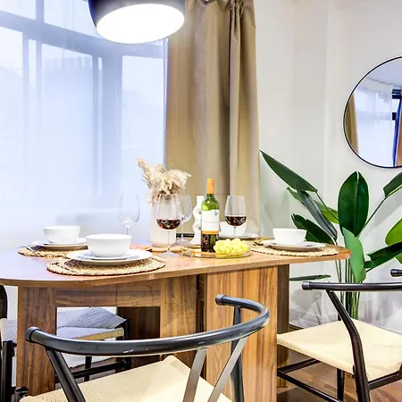 Hyde Park Chic Modern Flat For 4 *
