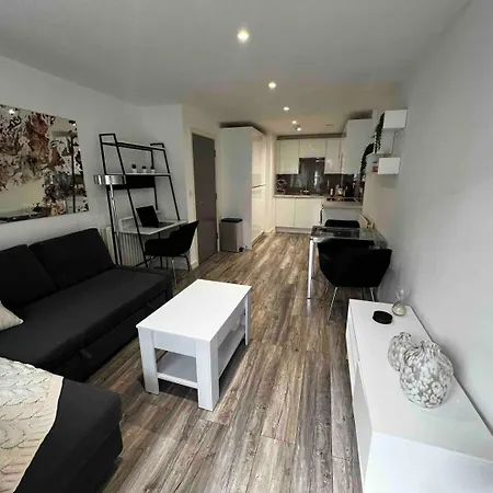 Stylish 1-bed Flat With Sofa-bed In Londýn