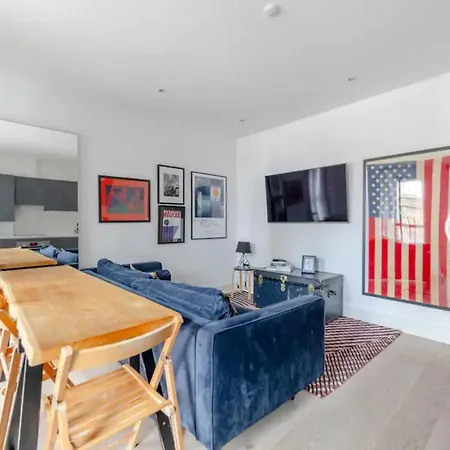 Charming & Stylish 1bd Flat - Bethnal *