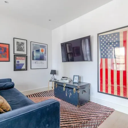 Charming & Stylish 1bd Flat - Bethnal *