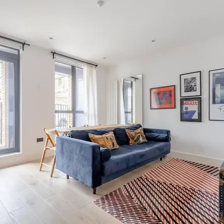 Charming & Stylish 1bd Flat - Bethnal Apartment London