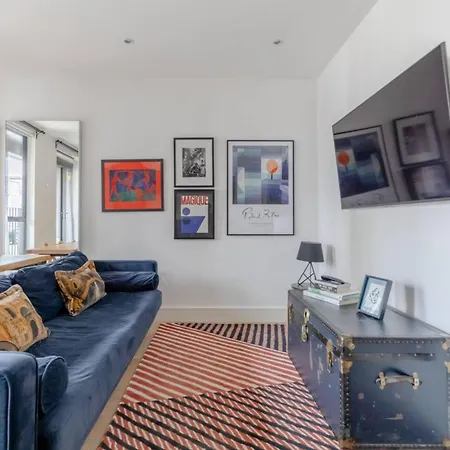 Charming & Stylish 1bd Flat - Bethnal Apartment