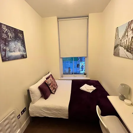 Guest house Metropolitan Coziness Private Bedrooms In Euston Station 161 London