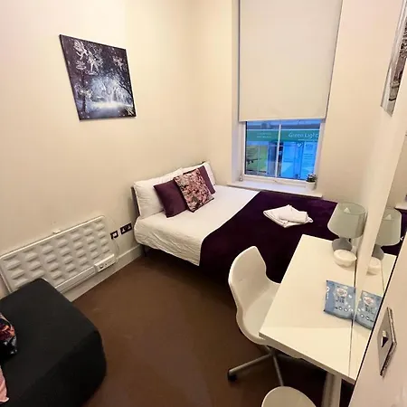 Metropolitan Coziness Private Bedrooms In Euston Station 161 London