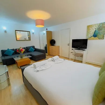 Bright Budget Studio In Central Apartment London