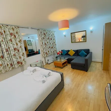 Bright Budget Studio In Central Apartment