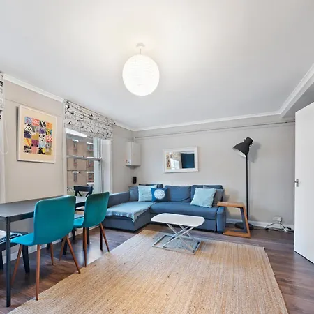 Apartment Flat 1 - 2 Bedrooms And Private Terrace London