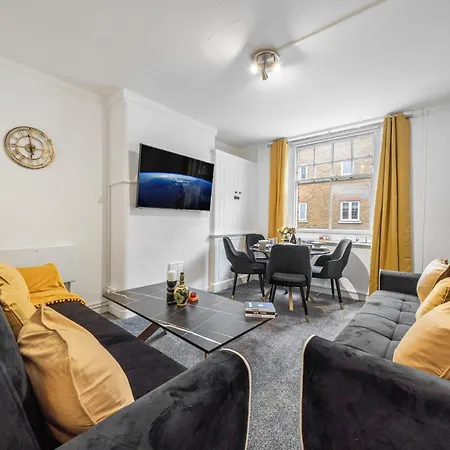 Apartment Chic Urban Retreat 1 Bedroom Gem In Covent Garden *