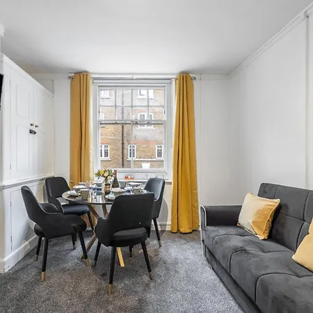 Apartment Chic Urban Retreat 1 Bedroom Gem In Covent Garden *