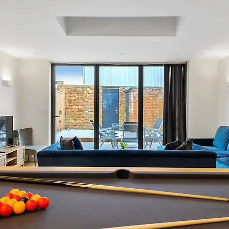 Deluxe 5 Bed House In London - Pool Table West Dulwich