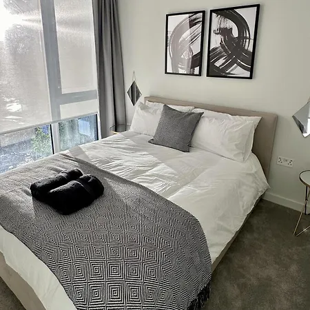 Spacious & Luxurious 2-bed In London