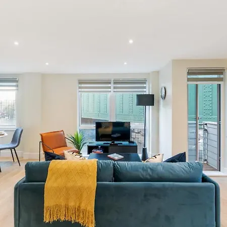 Apartment Sleek And Modern 1-br 1 Mile To Borough Market London