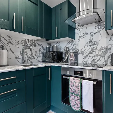 Lovely 2 Bedroom With Grill Apartment London