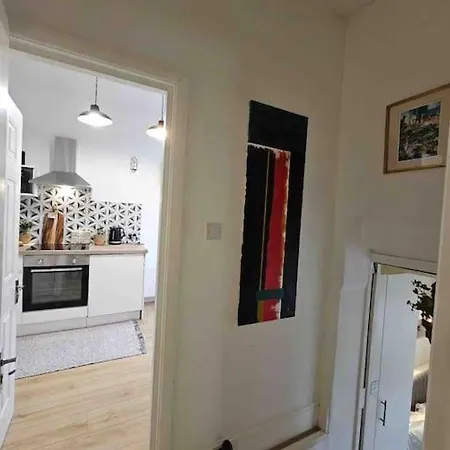 West Kensington Flat, Balcony London
