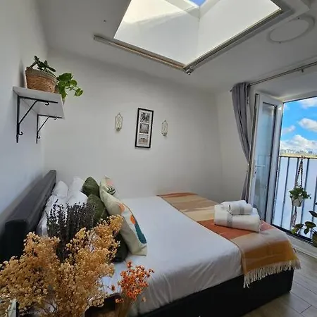 Apartment West Kensington Bright Flat *