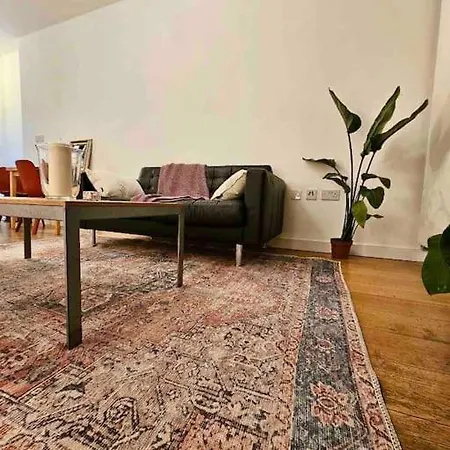 Apartment Spitalfields Market Garden Flat *