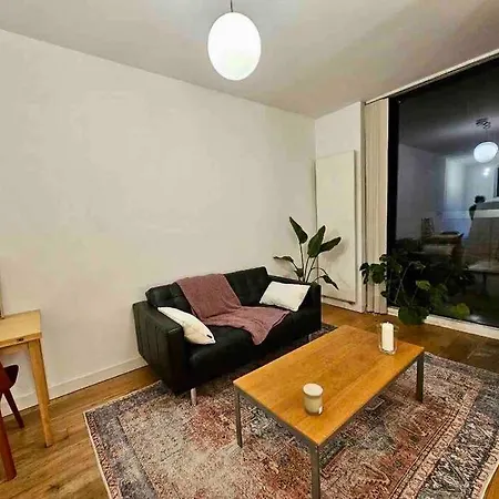 Spitalfields Market Garden Flat