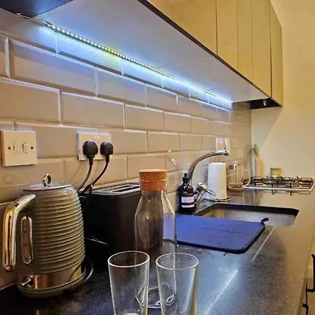 Spitalfields Market Garden Flat London
