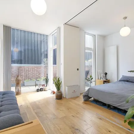 Spitalfields Market Garden Flat * London