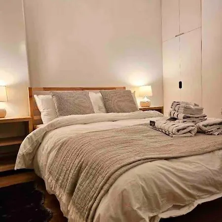 Spitalfields Market Garden Flat Apartment