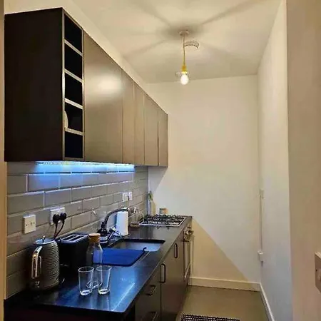 Spitalfields Market Garden Flat London