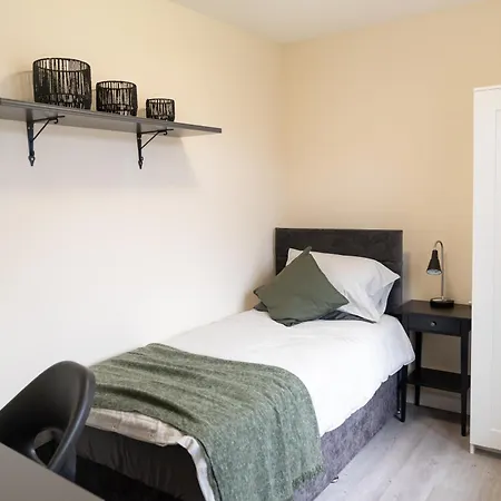 Beautiful 4 Single Bedroom House