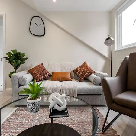Apartment The Serene Zen - 1br Sanctuary The Hyde