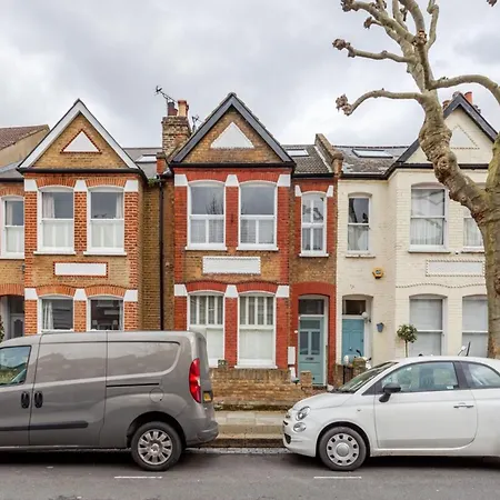 Apartment Chic 3bd Maisonette Wroof Terrace - Wandsworth!