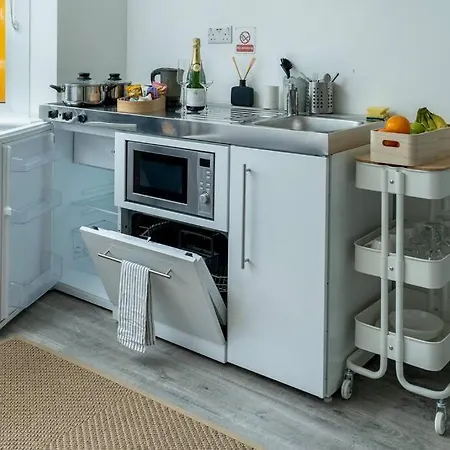 Apartment A Bright Lovely Spacious Studio. Woodford
