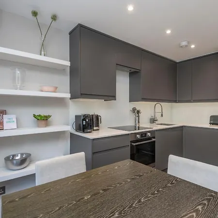 아파트 Luxury Georgian House In Marylebone: Modern 1-bed Retreat *